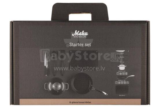Maku Starter ɖo 6 pcs