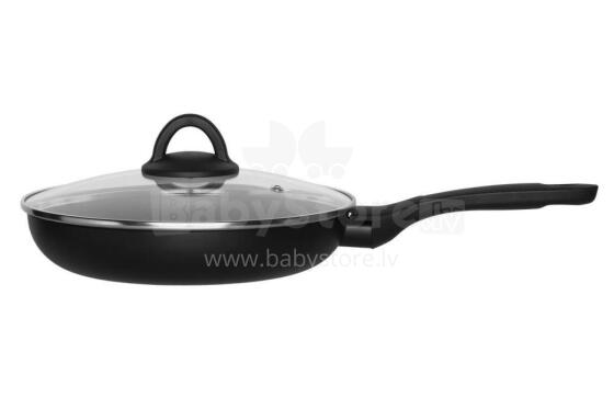 Maku Deal Fry pan kple glass nutsyɔnu 24 cm