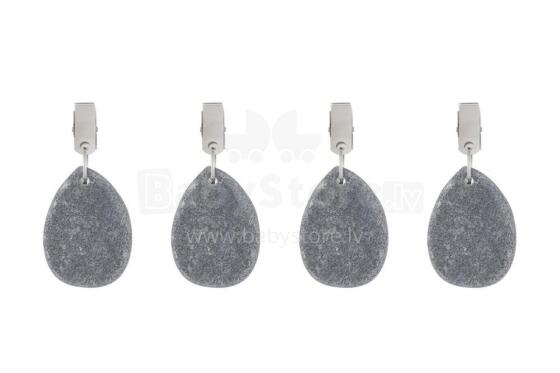 4Agbe Table avɔ kpekpeme 4 pcs oval yevu