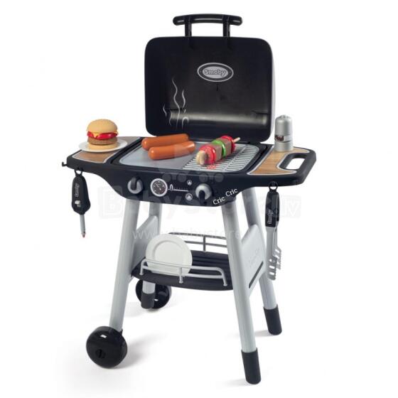 SMOBY Abɔ me Grill na Ðeviwo Barbecue 18 Kpekpeɖeŋunuwo