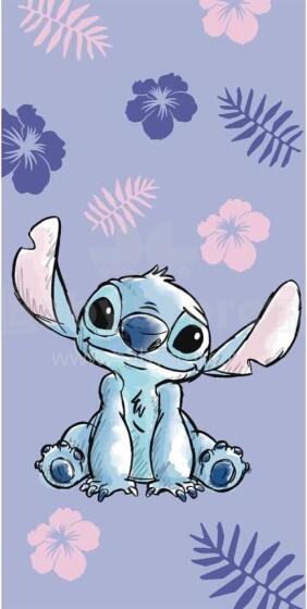 Disney Stitch Towel  Art.247961 Laste puuvillane rätik 100% puuvill 70x140cm