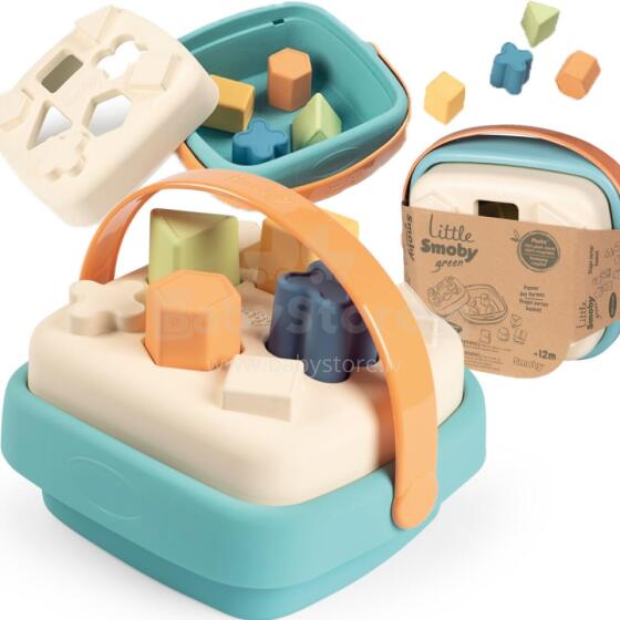SMOBY Little Green Sorter le Bioplastic Kusi me