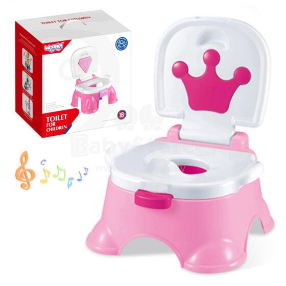 WOOPIE BABY Gbãtɔ Vidzĩ Potty kple Hadzidzi 3in1 Zikpui Afɔɖeɖe