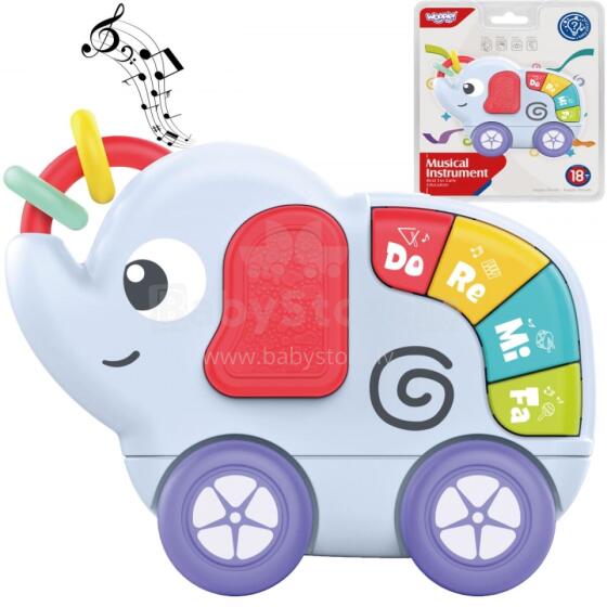 WOOPIE BABY Sensory Hadzidzi Fefewɔnu na Vidzĩwo Dzo