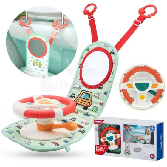 Woopie Baby Art.78522 Interactive Steering Wheel Na Ʋu Sue Ʋukula Set