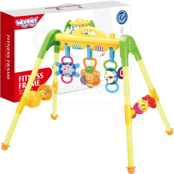 WOOPIE BABY Rattle Tsitrenu