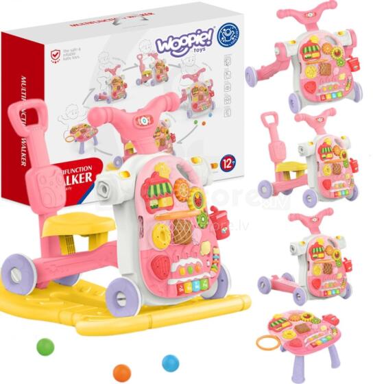 WOOPIE BABY 5in1 Vidzĩ Azɔlizɔla Multifunctional Pink 1+