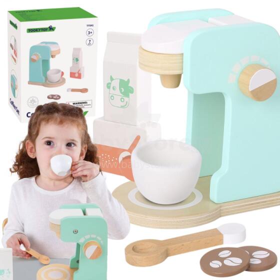 TOOKY TOY Ati Kɔfiwɔla Set na Ðeviwo 7 pcs.