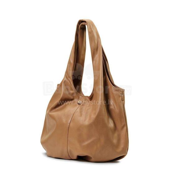 Elodie Details tarvikute kott Draped Tote sot Terracotta