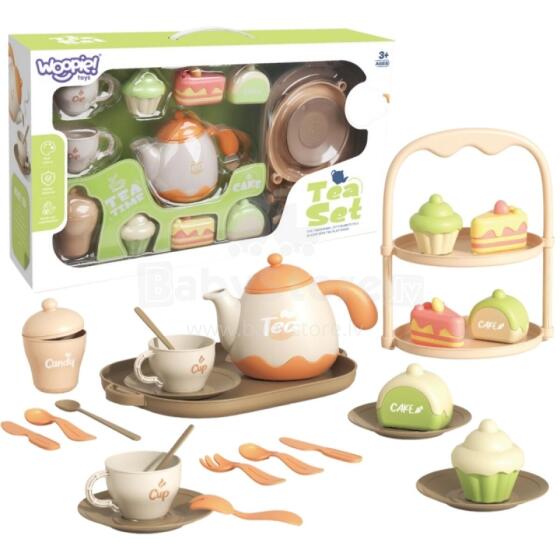 WOOPIE Te kple Dessert Set 25 pcs.