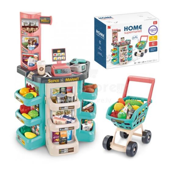 WOOPIE Fiase Gãwo ƒe Fiase kple Trolley Nuƒleƒe ƒe Kplu Nuƒleƒe Scale Scanner 47 akc