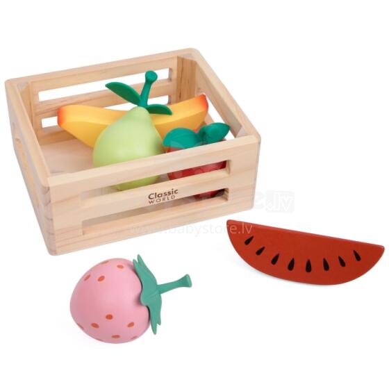 CLASSIC WORLD Set of Atikutsetsewo le Kusi me 6 pcs.