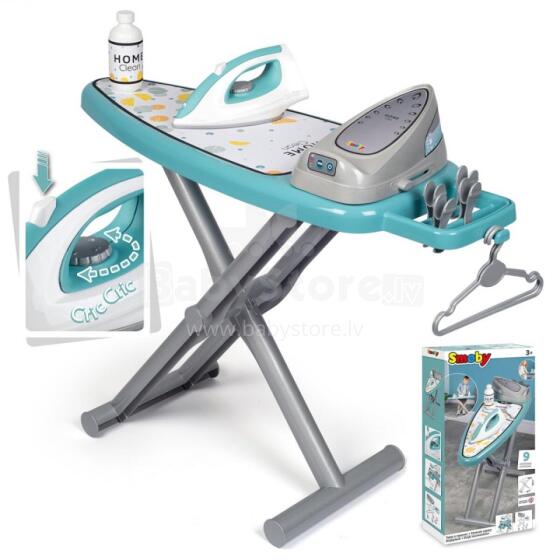 SMOBY Ironing Board kple Steam Dɔwɔƒe