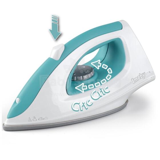 SMOBY Steam iron na ɖeviwo