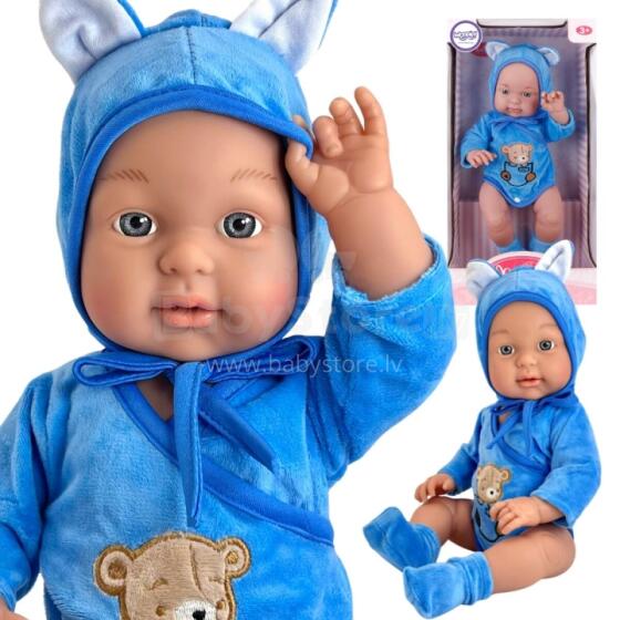 WOOPIE ROYAL Vidzĩ Doll le Teddy Bear-wu me 46 cm