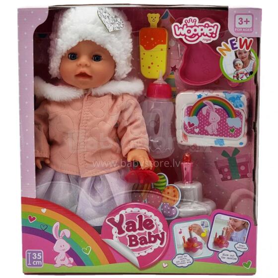 WOOPIE ROYAL Interactive Doll Zosia sue ƒe Dzigbezã 35 cm + Acc.