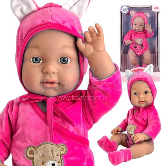 WOOPIE ROYAL Vidzĩ Doll le Teddy Bear-wu me 46 cm