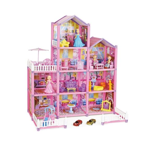 WOOPIE Mega Villa Dollhouse LƆLƆ̃ ƑE ƑOME 194 pcs.
