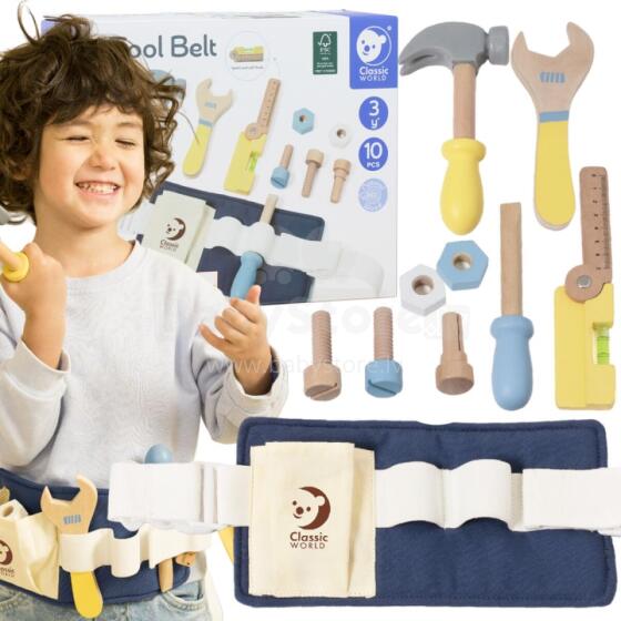 CLASSIC WORLD Sue Asitɔ Set Dɔwɔnu Belt 13 pcs. FSC ƒe agbalẽ