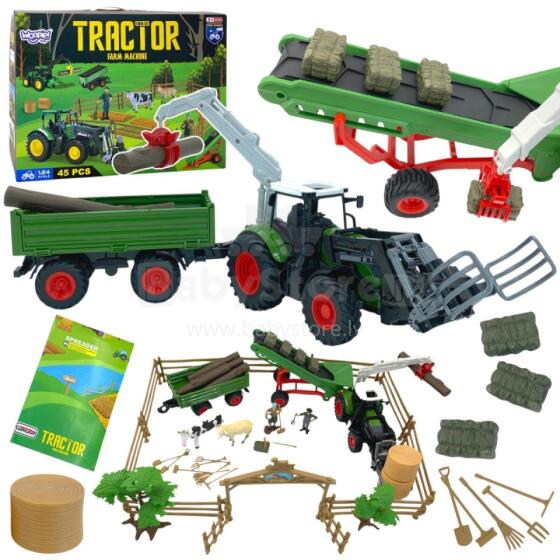 WOOPIE Agbledede Mɔ̃wo Set Tractor Agble Mini Agbledeƒe Settlement Agbledelawo