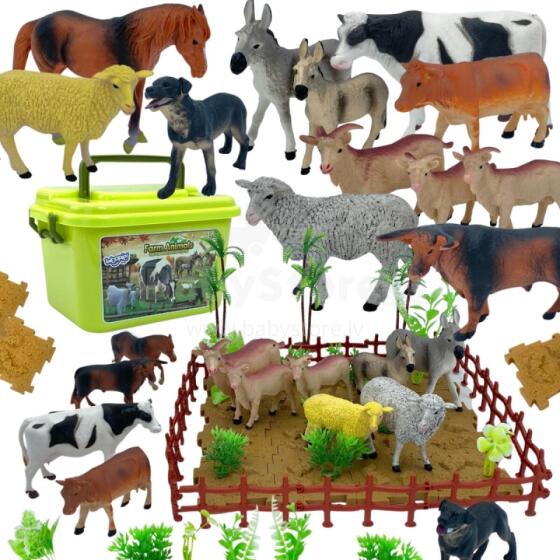 WOOPIE Set of Agble Figures + Akɔta 57 pcs.