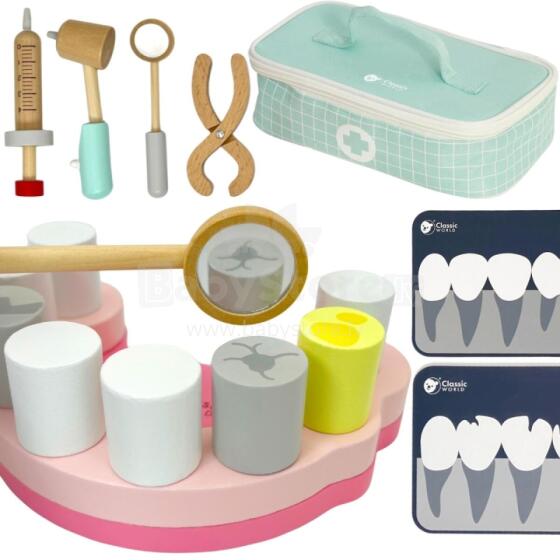 CLASSIC WORLD Aɖudɔdala Sue Set Ðɔkta ƒe Nya 18 pcs.