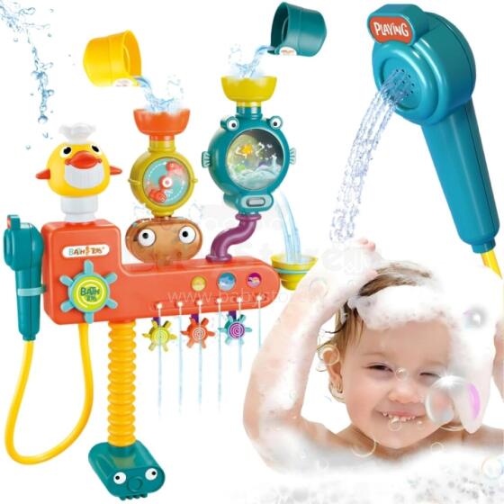 WOOPIE BABY Tsilele Fefenu Faucet Tsi Tsivudo Overflow Dada