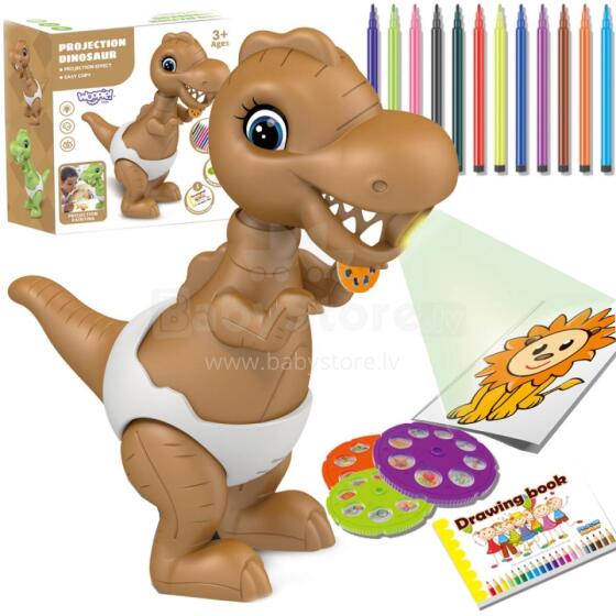 WOOPIE Dinosaur Nutata Projector + Dzesiwo