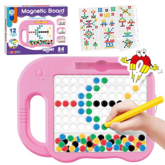 WOOPIE Magnetic Board na Ðeviwo Montessori MagPad Dzo