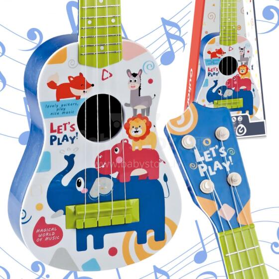 WOOPIE Klasik Gitar na Ðeviwo Blue 57cm