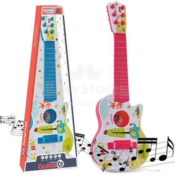 WOOPIE Akɔstik Gitar na Ðeviwo Pink 55 cm
