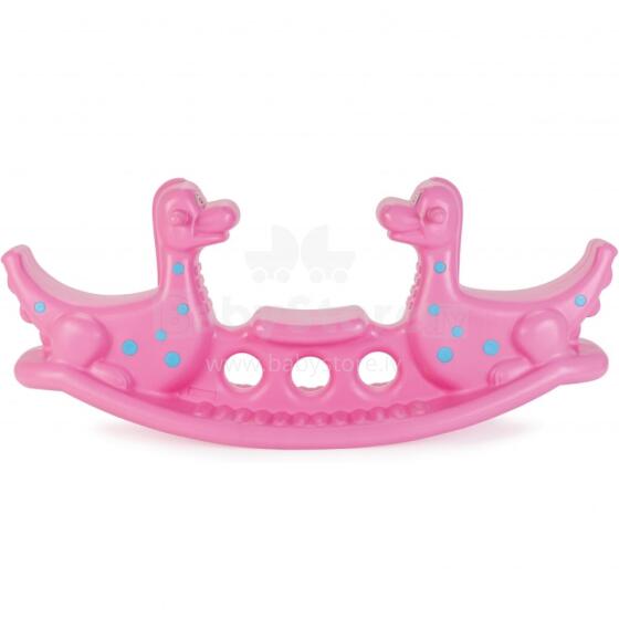 WOOPIE Ame geɖe Dino Rocker Dadasɔ Swing Pink