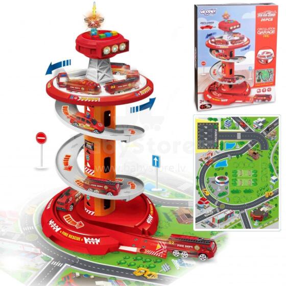 WOOPIE Spiral Track Ʋudzraɖoƒe 3 pcs.