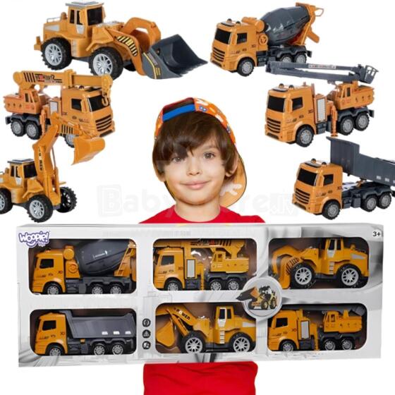 WOOPIE Gã Set Xɔtuʋuwo 6in1