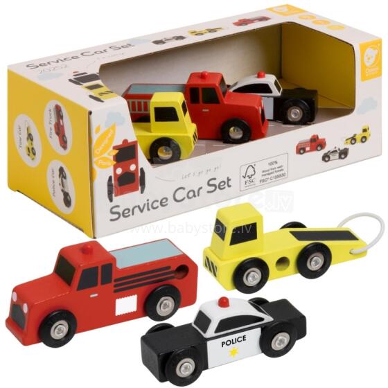 CLASSIC WORLD Ati Ʋuwo Kpovitɔwo ƒe Dzotsiʋu Set of 3