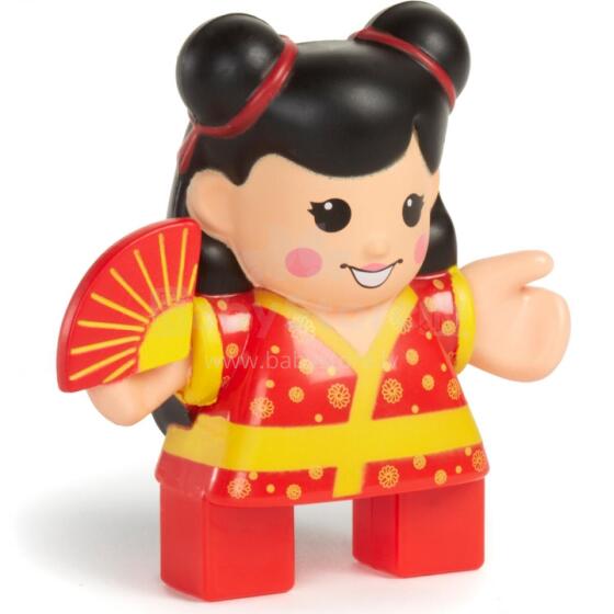 Tikes Suewo Geisha Figure Blocks Waffles