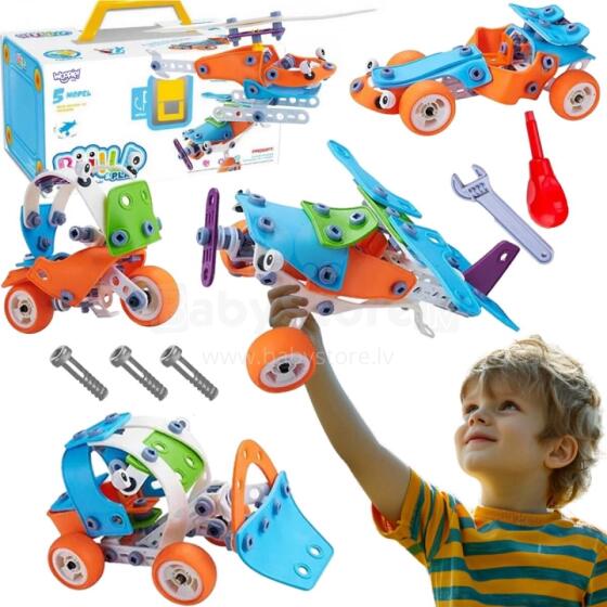 WOOPIE Ʋu Set Xɔtuɖaŋuwo 5in1 STEM