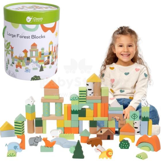 CLASSIC WORLD Ati Blocks Set Ave Xexeame 100 pcs.