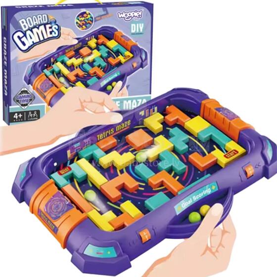 WOOPIE Arcade Fefe Flipper "Tagbɔsesẽ Maze".