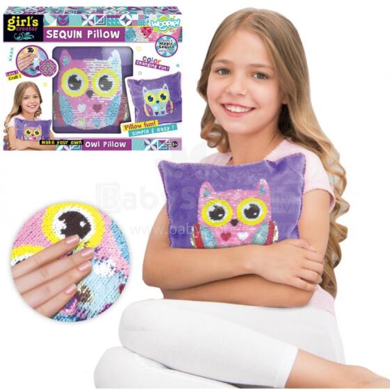 WOOPIE ART&amp;FUN Nuwɔwɔ Set Pillow na Atsyɔ̃ɖoɖo Akpɔkplɔ