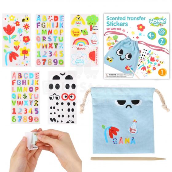 WOOPIE ART&amp;FUN DIY Nuwɔwɔ Akplo Atsyɔ̃ɖoɖo Kit Ðevi ƒe Ŋkɔ