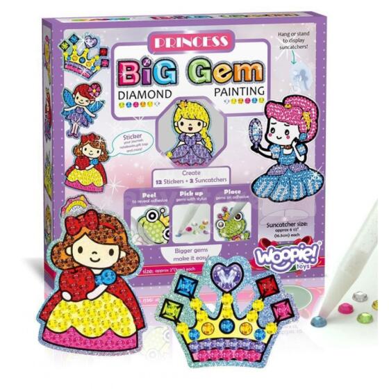 WOOPIE ART&amp;FUN Diamond Nutata Nutata Mosaic 5D