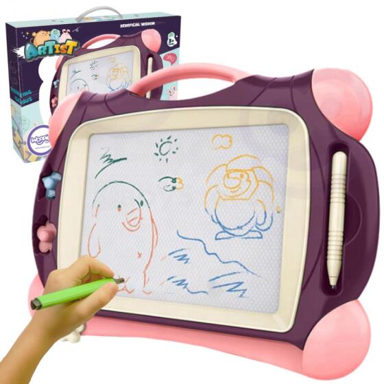WOOPIE Magnetic Amadede Board + 2 Stamps Aɖabɛ