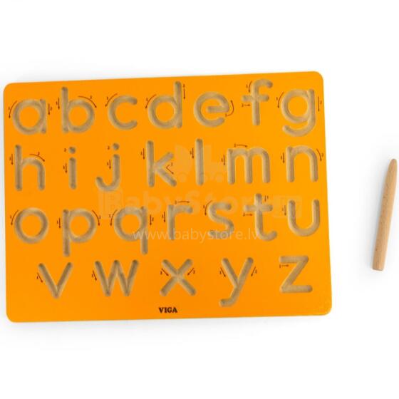 VIGA Graphomotor Board Ŋɔŋlɔdzesi Suewo Nuŋɔŋlɔ Srɔ̃