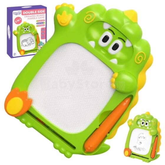 WOOPIE Znikopy Magnetic Board 2in1 Arcade Fefe Pinball Flipper Amadede Dzĩ