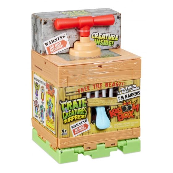 Crate Nuwɔwɔwo Wɔ nuku KaBOOM Kreature Nanners