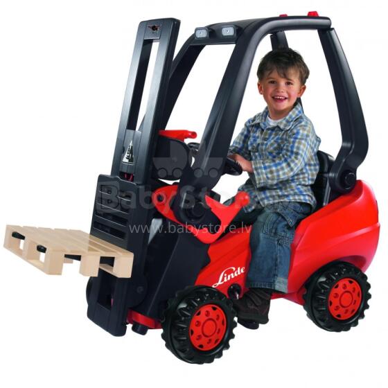 BIG Pedal Forklift Linde Ʋufɔti