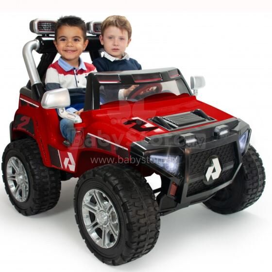INJUSA 24V Batri Ʋu Monster Eve-Seater LED