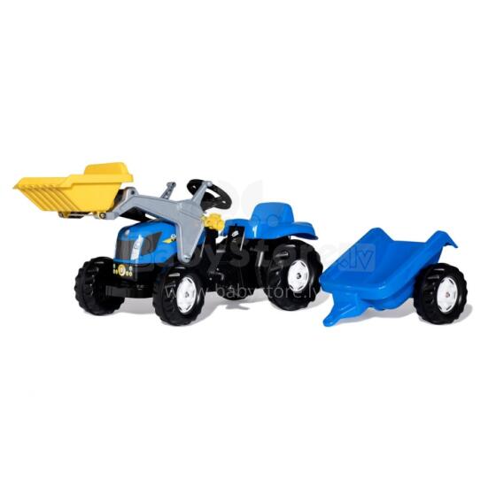 Rolly Fefenuwo rollyKid-X New Holland rollyKid Traktɔtɔ kple gaze kple ʋuʋudedi Blue