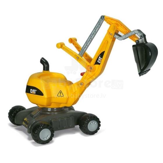 Rolly Fefenuwo RollyDigger CAT - Trɔtrɔ Tomenukuku Dodo-ɖe Dzĩ